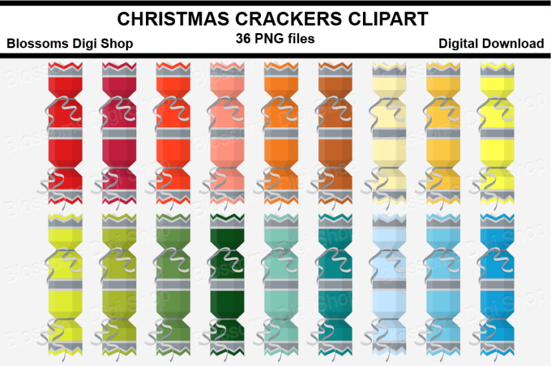 christmas-crackers-silver-clipart-multi-colours-36-png-files