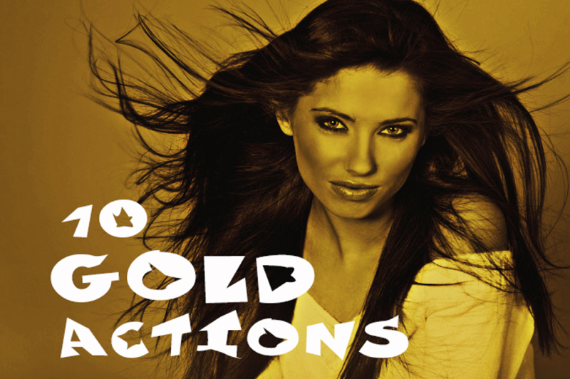 10-gold-photoshop-actions