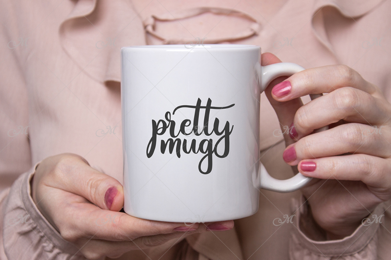 Free Pretty Mug Mockup. PSD+JPEG Smart (PSD Mockups)