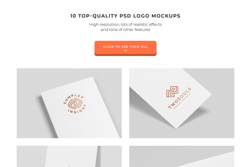 Download Best Free Logo Mockup Yellowimages