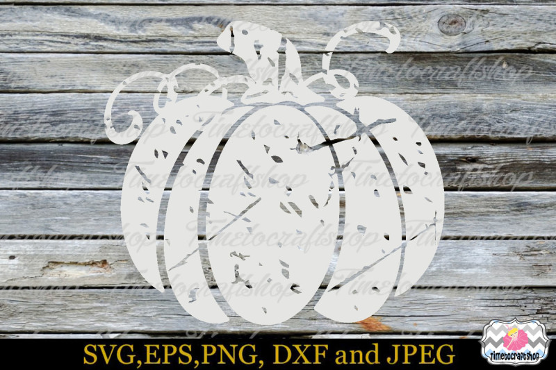 thanksgiving-svg-eps-dxf-and-png-for-distressed-pumpkin