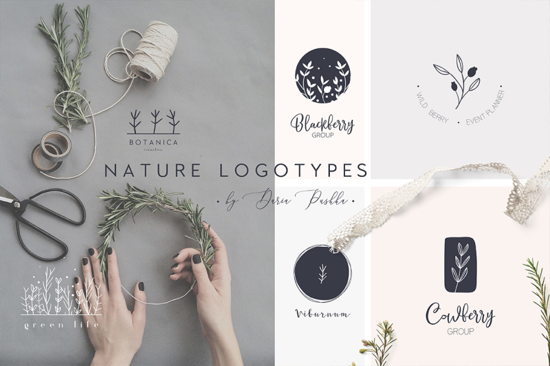 feminine-logo-templates
