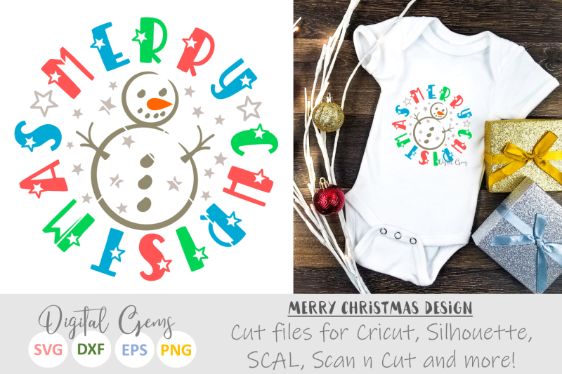 merry-christmas-snowman-design