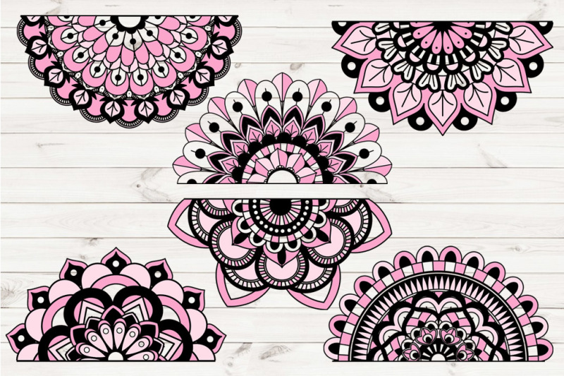 pink-and-black-lace-banners