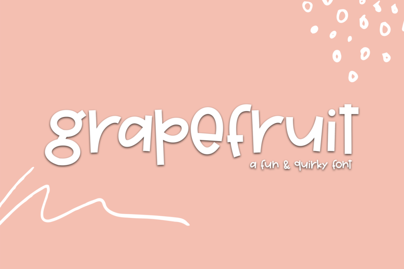 grapefruit-a-fun-and-quirky-font