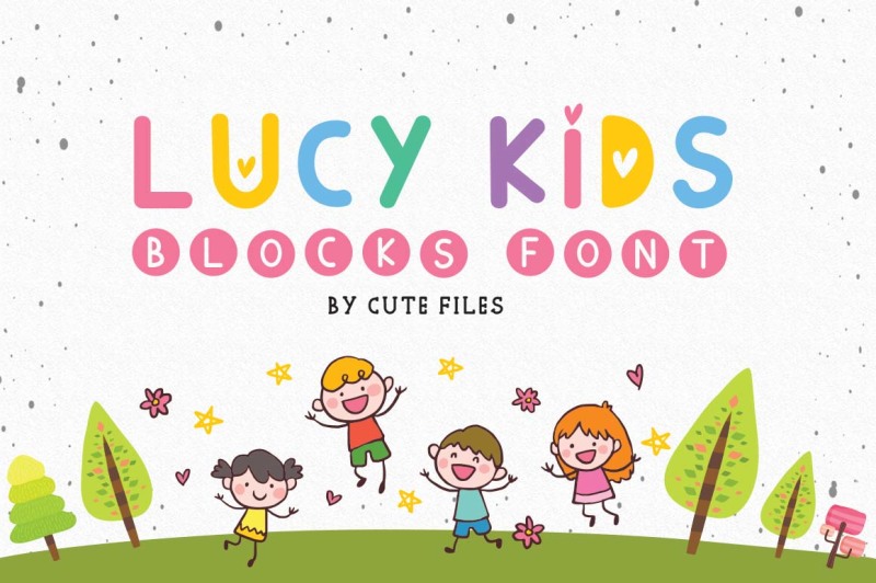 lucy-kids-blocks-font-a-duo-with-hearts-and-blocks