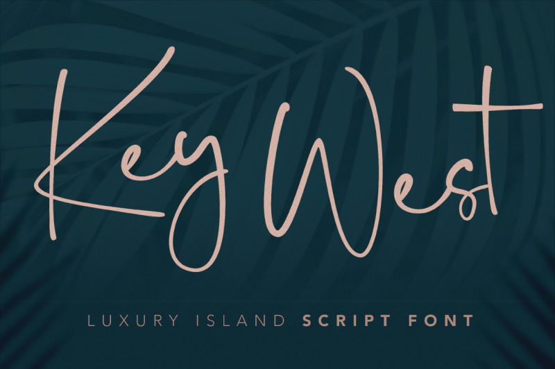 key-west-script-font