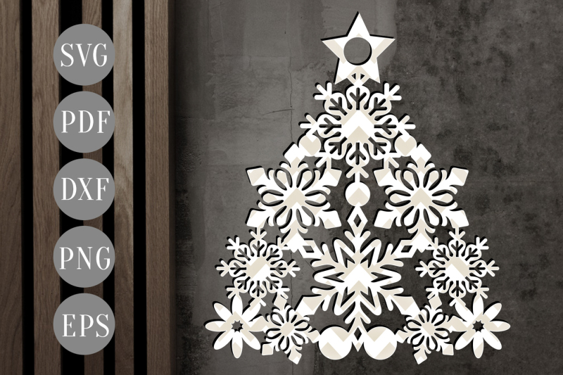 christmas-tree-papercut-cutting-file-winter-svg-xmas-template