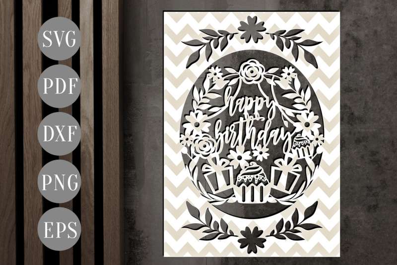 birthday-card-papercut-cutting-file-cupcake-clipart-floral-pdf