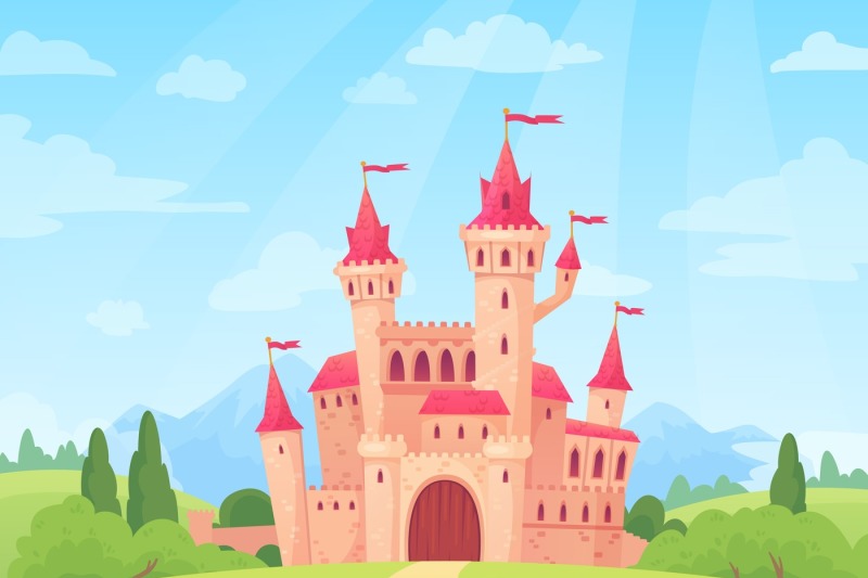 fairytale-landscape-with-castle-fantasy-palace-tower-fantastic-fairy