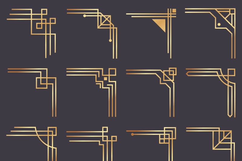 art-deco-corner-modern-graphic-corners-for-vintage-gold-pattern-borde