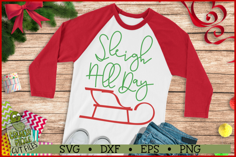 sleigh-all-day-christmas-svg