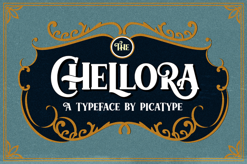 chellora-typeface