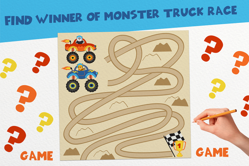 monster-truck-with-animal
