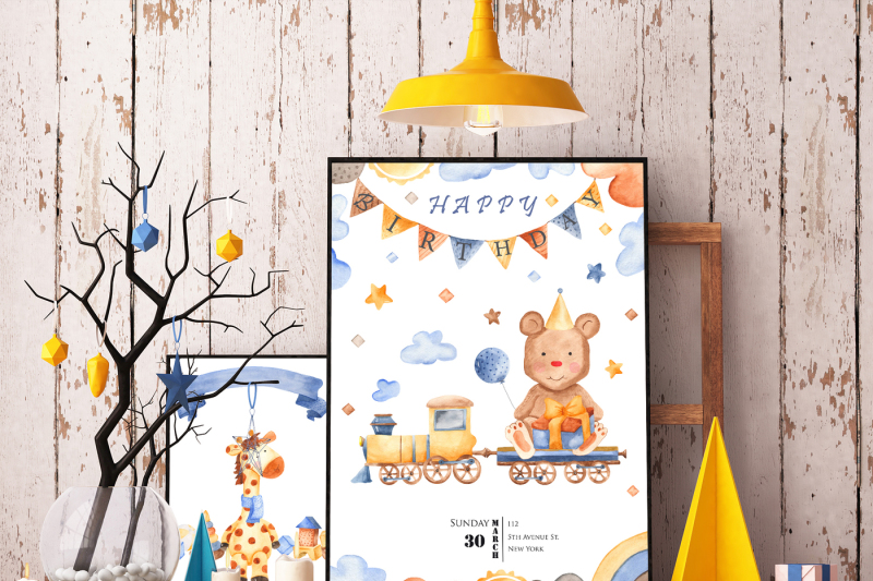 childrens-birthday-watercolor-clipart