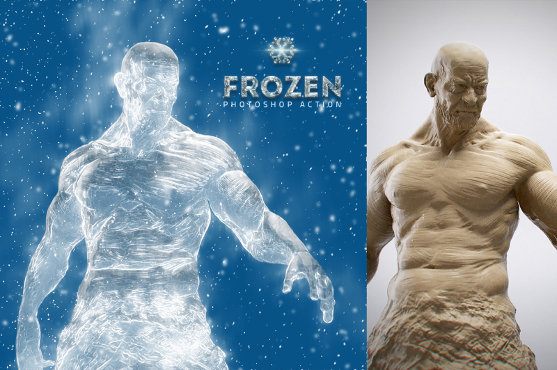 frozen-ice-photo-effect