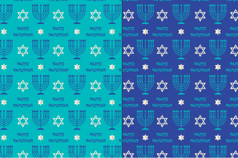 seamless-silver-blue-hanukkah-patterns