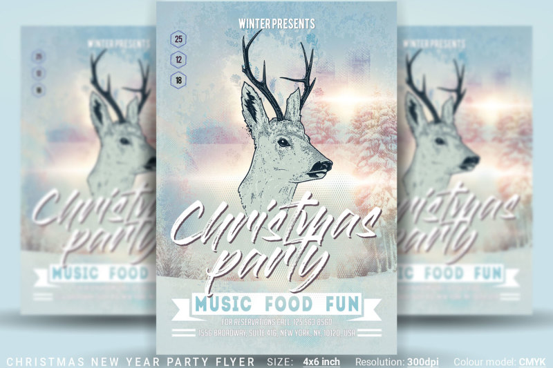 christmas-new-year-party-flyer