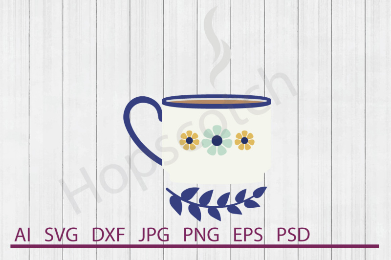 teacup-svg-teacup-dxf-cuttable-file