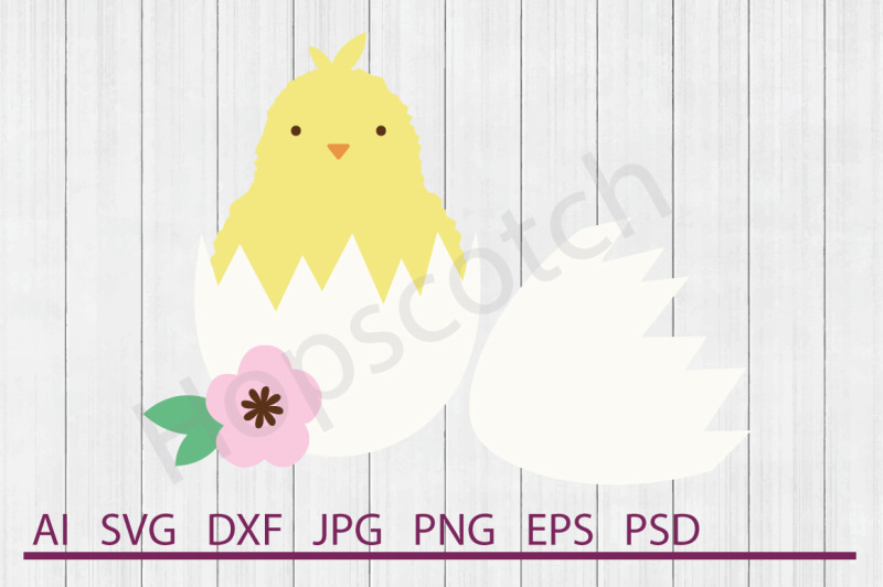 chick-svg-chick-dxf-cuttable-file