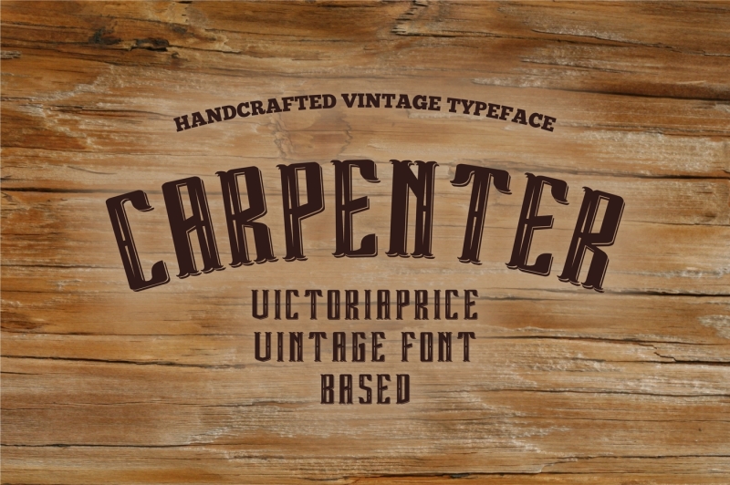 carpenter-covered-victoriaprice-vintage-font