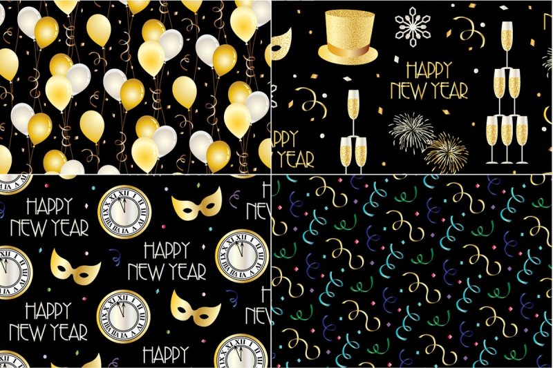 new-year-s-eve-patterns
