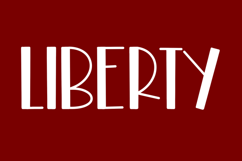 freedom-a-fun-and-patriotic-font