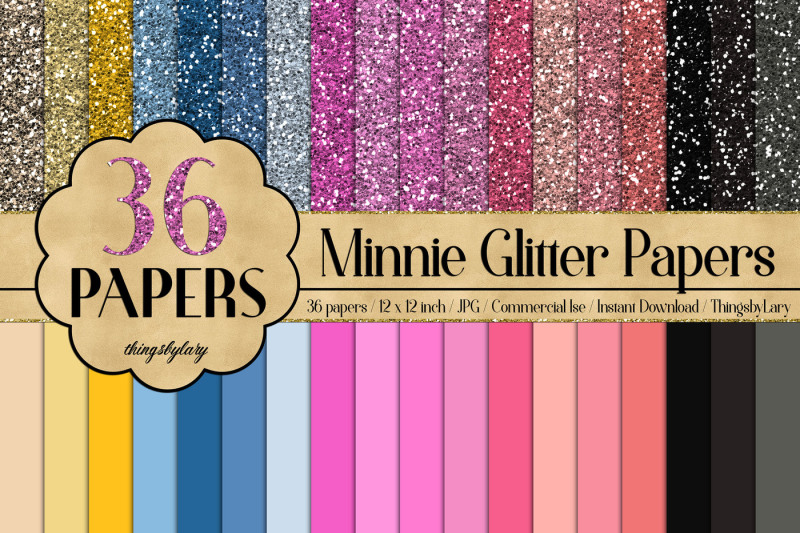 36-glitter-and-solid-color-princess-black-pink-and-blue