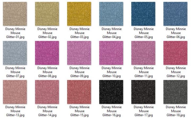 36-glitter-and-solid-color-princess-black-pink-and-blue