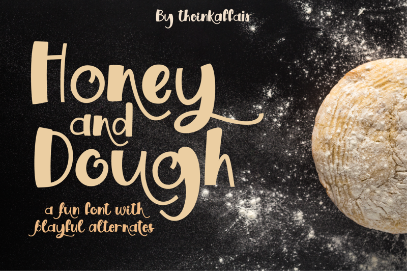 honey-and-dough
