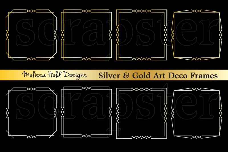 art-deco-frames