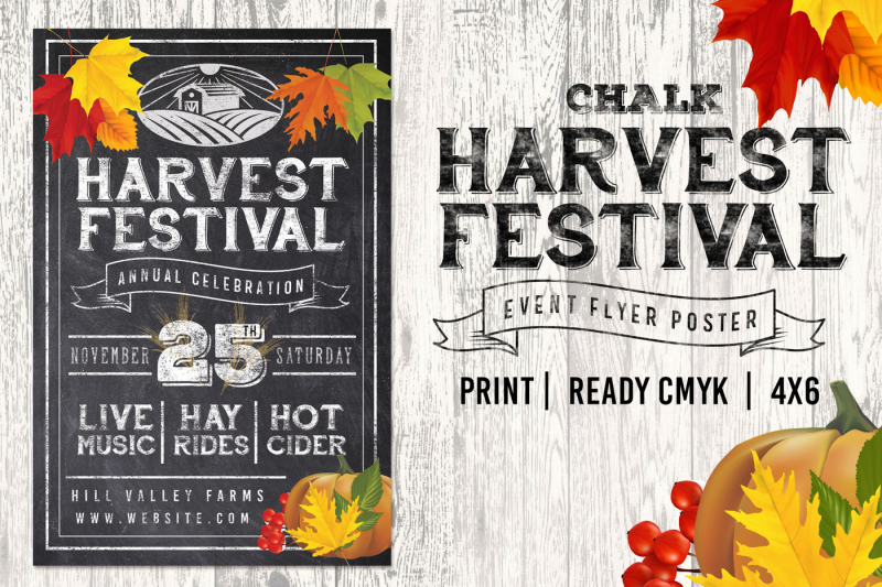 chalk-harvest-festival-fall-flyer