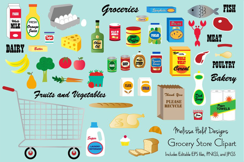grocery-store-clipart