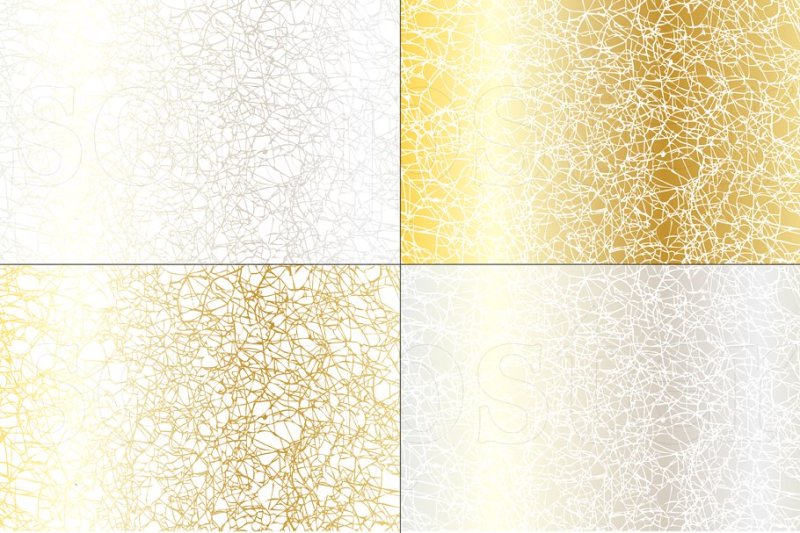 silver-and-gold-natural-textures