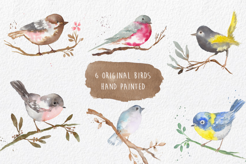 watercolor-romantic-birds-clipart-handmade