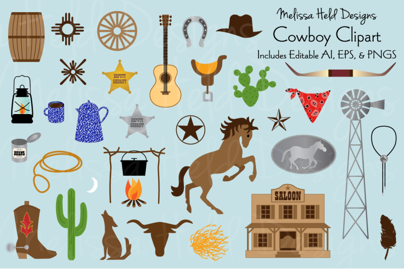 cowboy-clipart