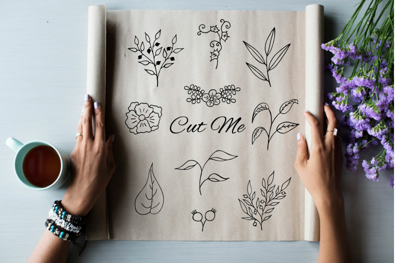 110-hand-drawn-floral-design-elements