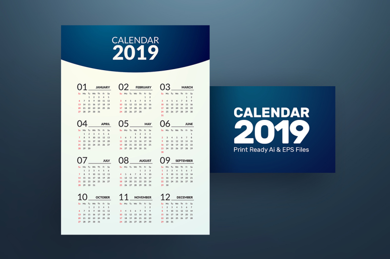 minimal-calendar-2019
