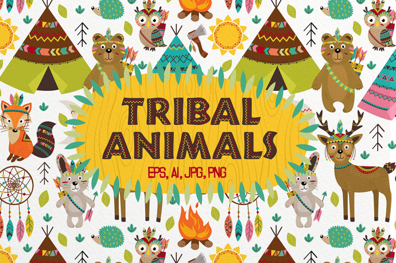 tribal-animals