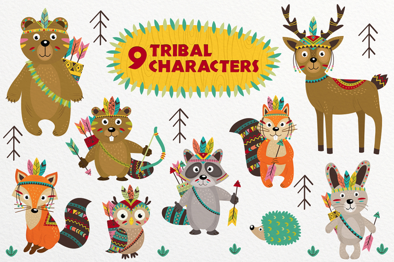 tribal-animals