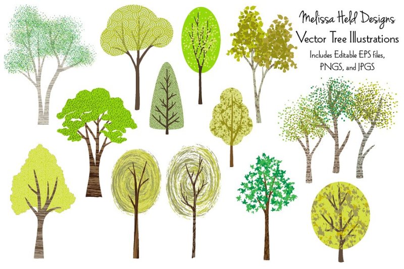 vector-tree-illustrations