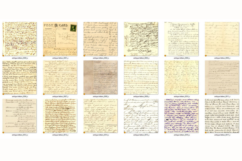antique-letters-digital-paper