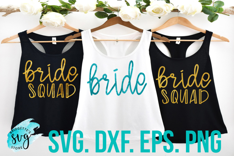 bride-squad-bundle-svg-dxf-png-eps-file-cricut-silhouette
