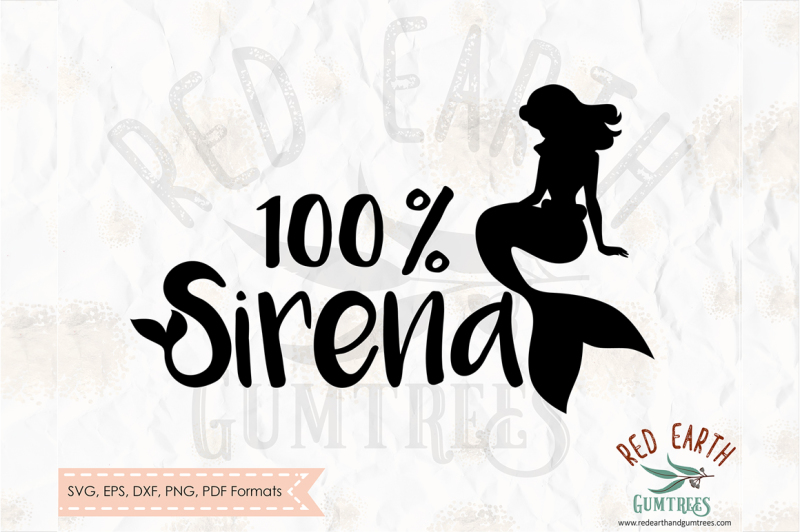 100-percent-sirena-100-percent-mermaid-decal-svg-png-eps-dxf-pdf-formats