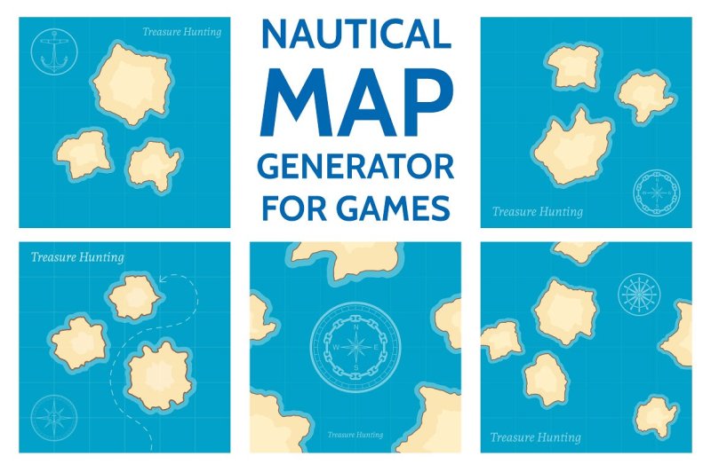 nautical-map-generator