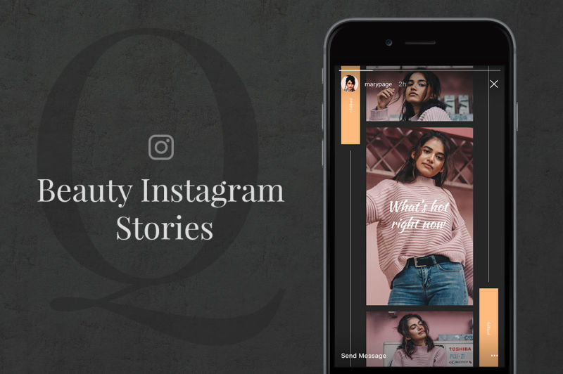 q-beauty-instagram-stories