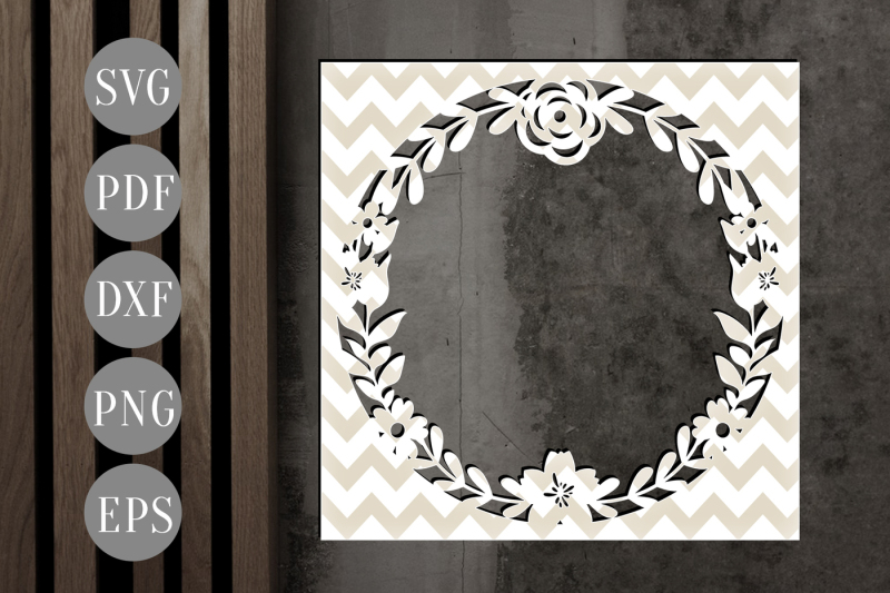 floral-wreath-svg-flowers-frame-papercut-cutting-file-dxf-pdf