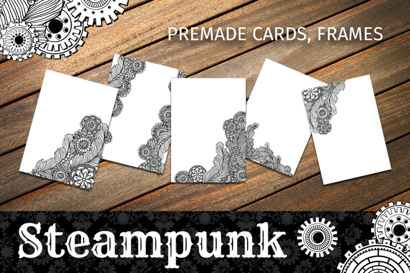 steampunk-clipart-coloring-pages