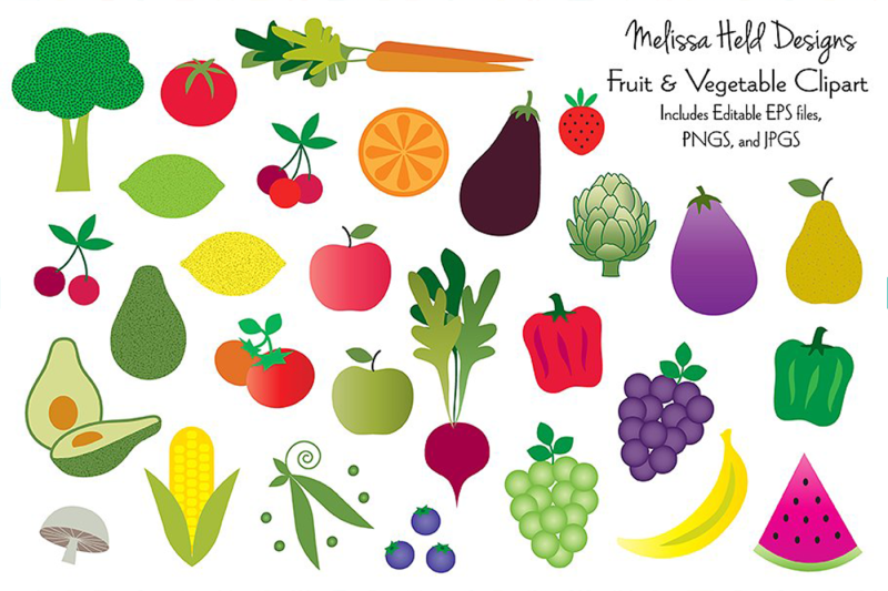 fruits-and-vegetables-clipart