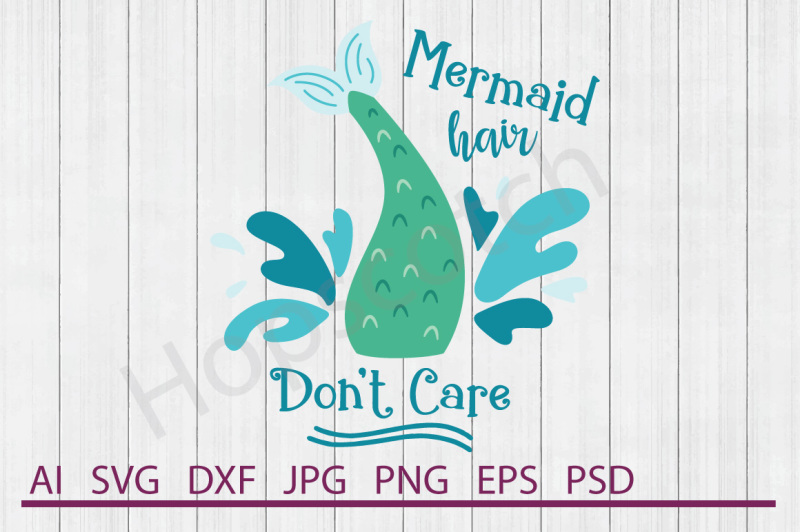 mermaid-tail-svg-mermaid-tail-dxf-cuttable-file